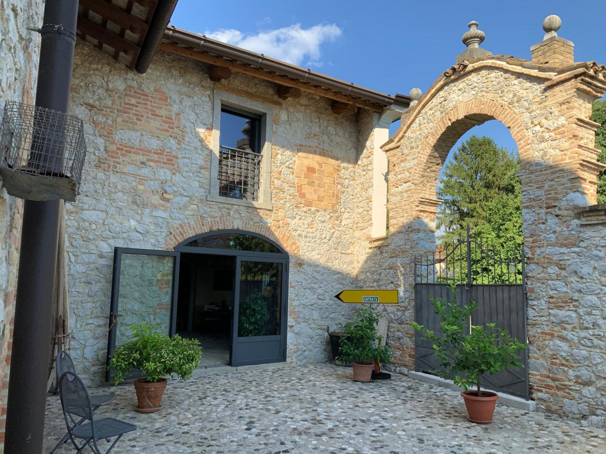 Bed and Breakfast Borgo Palazzo Steffaneo San Vito al Torre Экстерьер фото