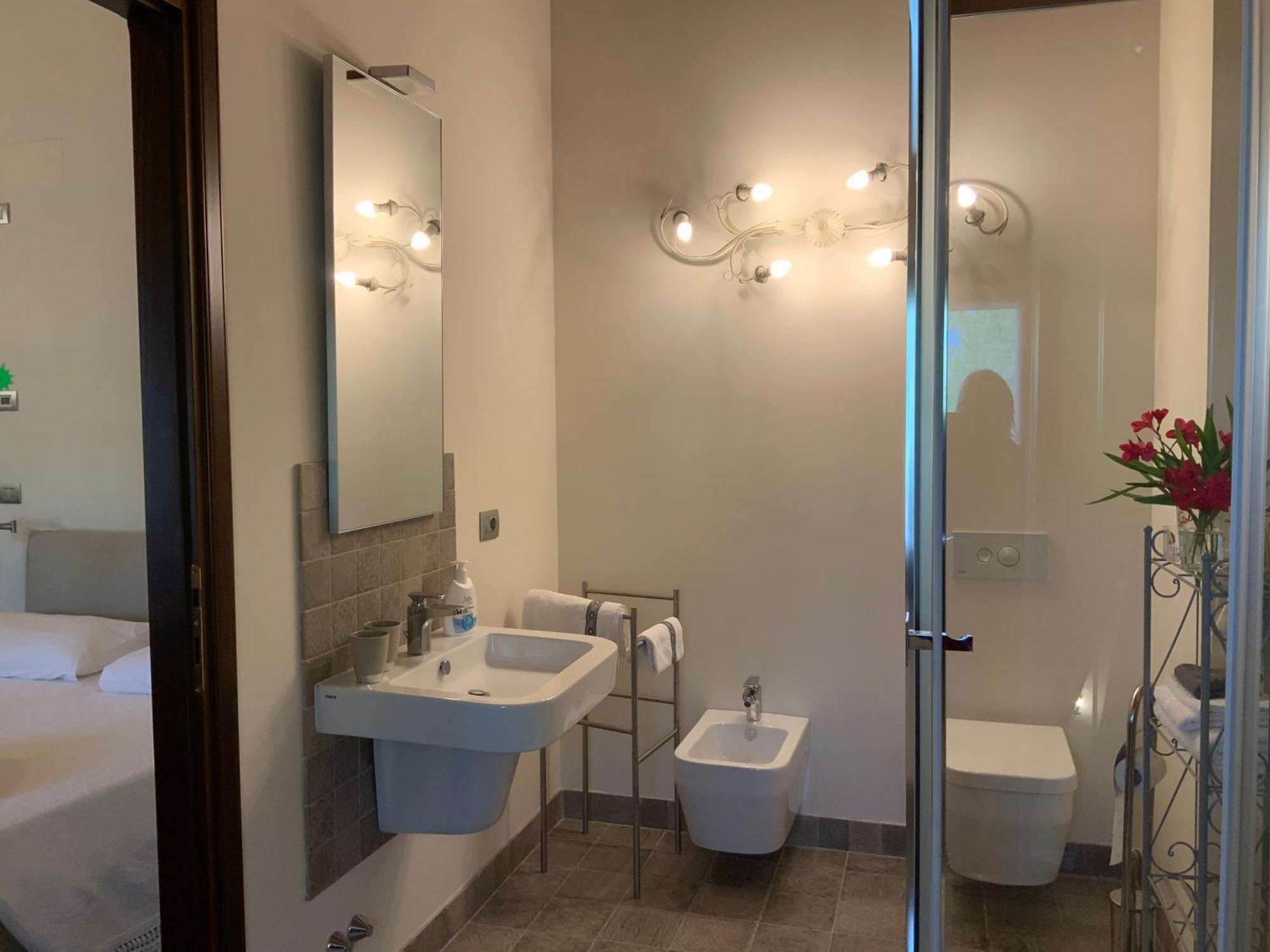 Bed and Breakfast Borgo Palazzo Steffaneo San Vito al Torre Экстерьер фото